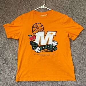 Official McLaren Racing F1 Las Vegas Grand Prix Tee Shirt Adult Medium M EUC